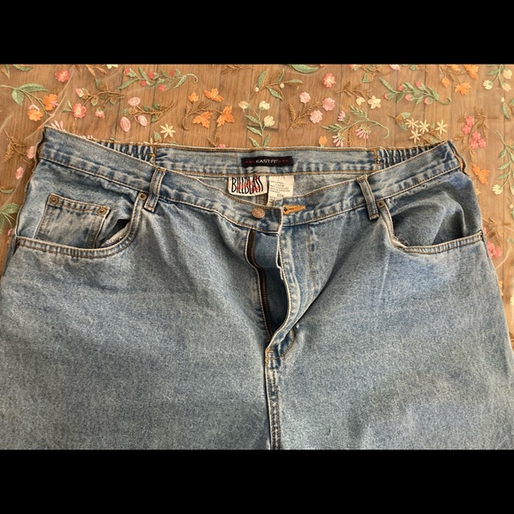 Vintage Size 20w 100% Cotton Bill Blass Mom Jeans - Picture 3 of 4